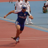 Duggento alla partenza della 300 crono