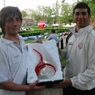 Gola e Tomei con il Trofeo "Vola nel Cuore"