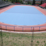 la pista di L'Aquila. Mondiali 2004