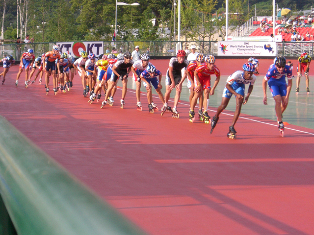 la pista Koreana mondiali 2006