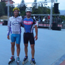 Ruscitti, Tomei e montaggio palco